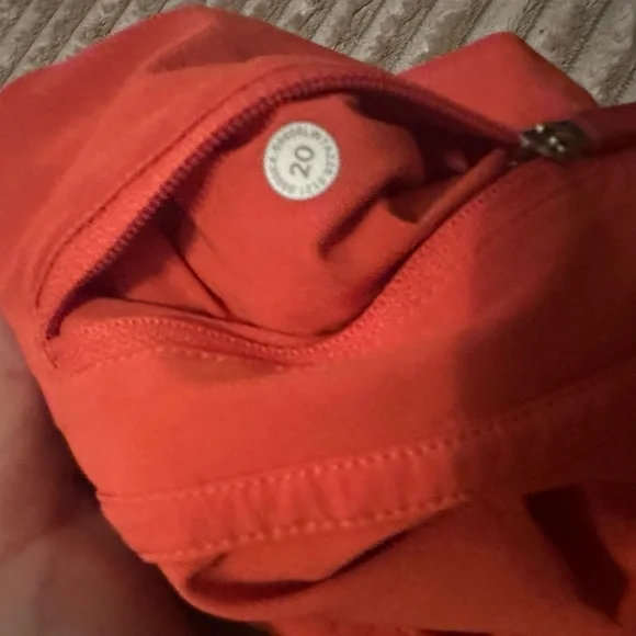 Lululemon light red Athletic Shorts - Picture 4 of 6